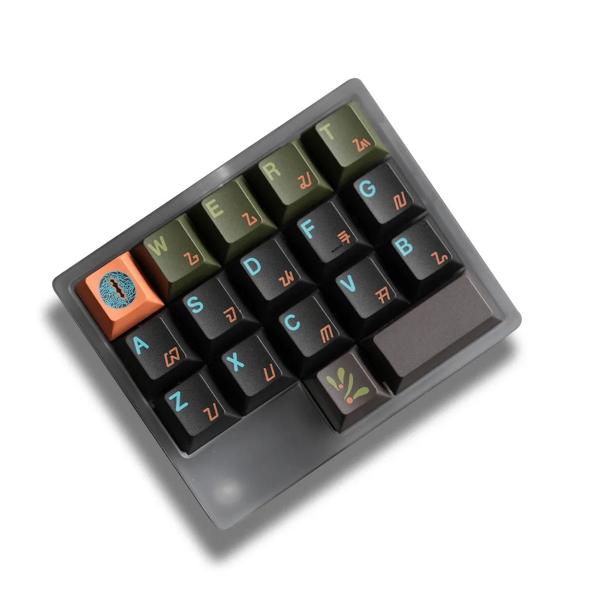 Keykobo Komodo Keycaps - Divinikey