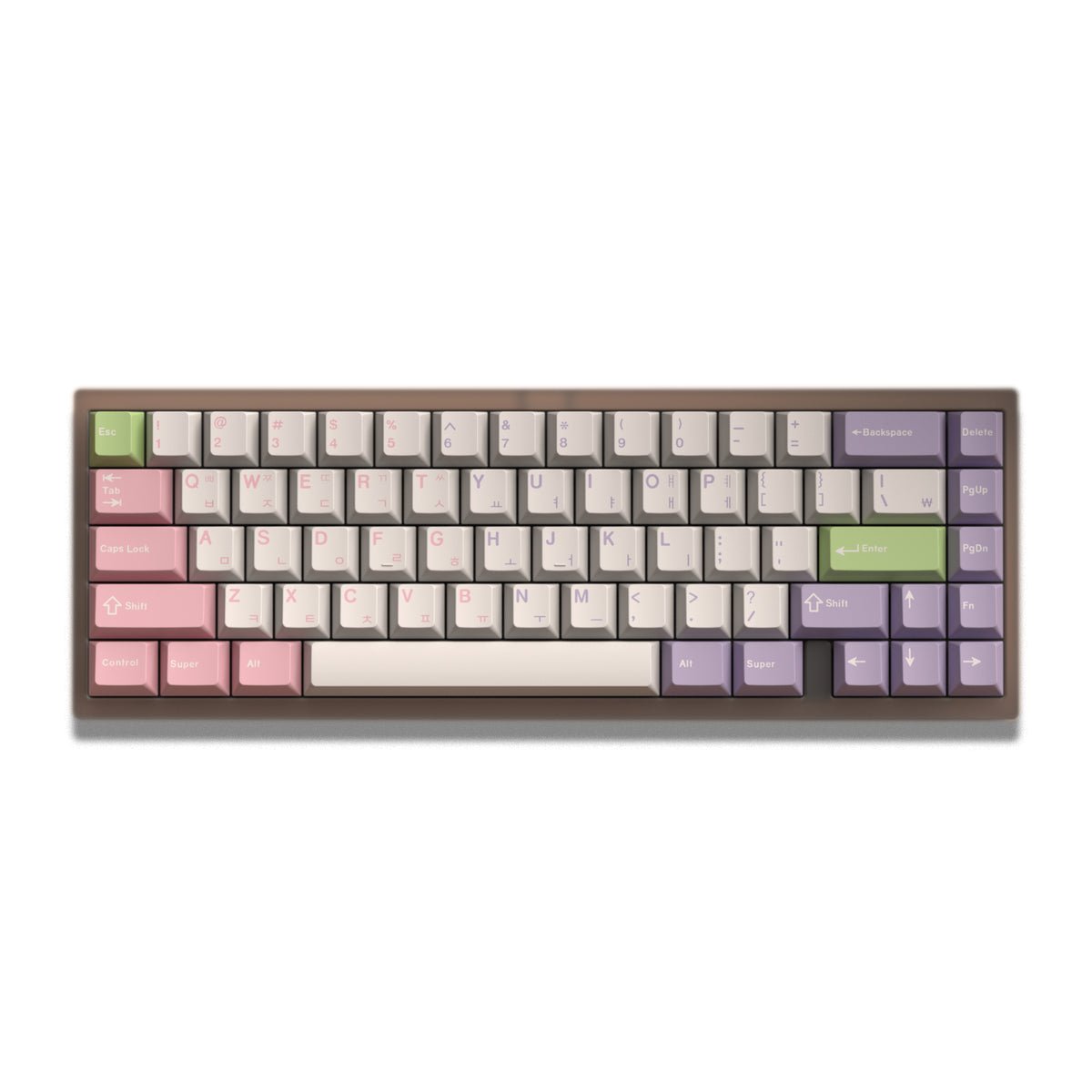 Keykobo Korean Delights Keycaps - Divinikey