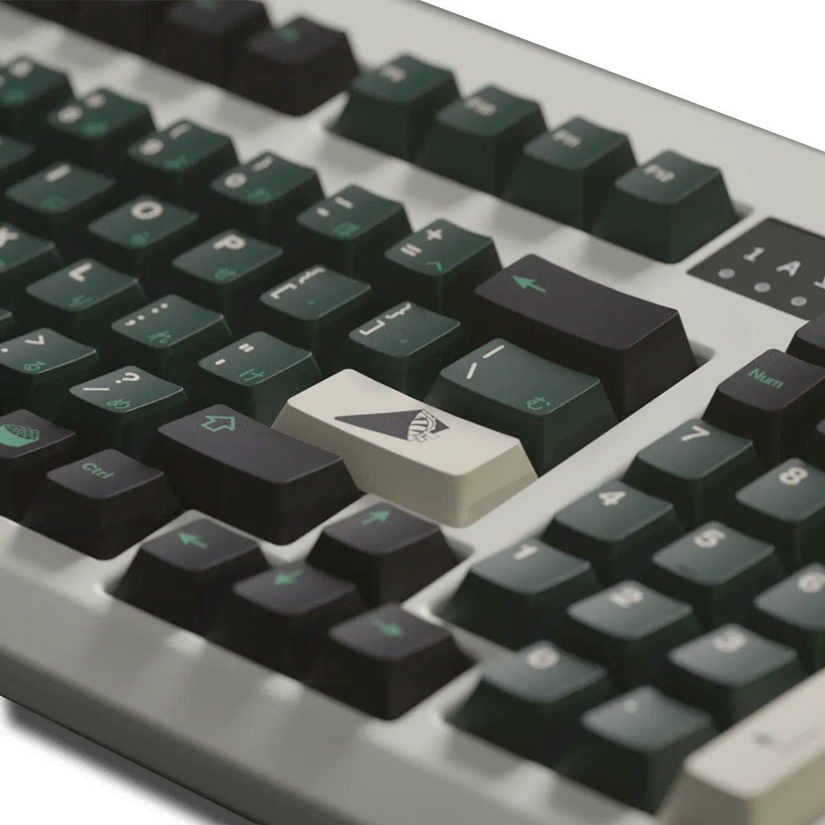 Keykobo Nori Keycap Set - Divinikey