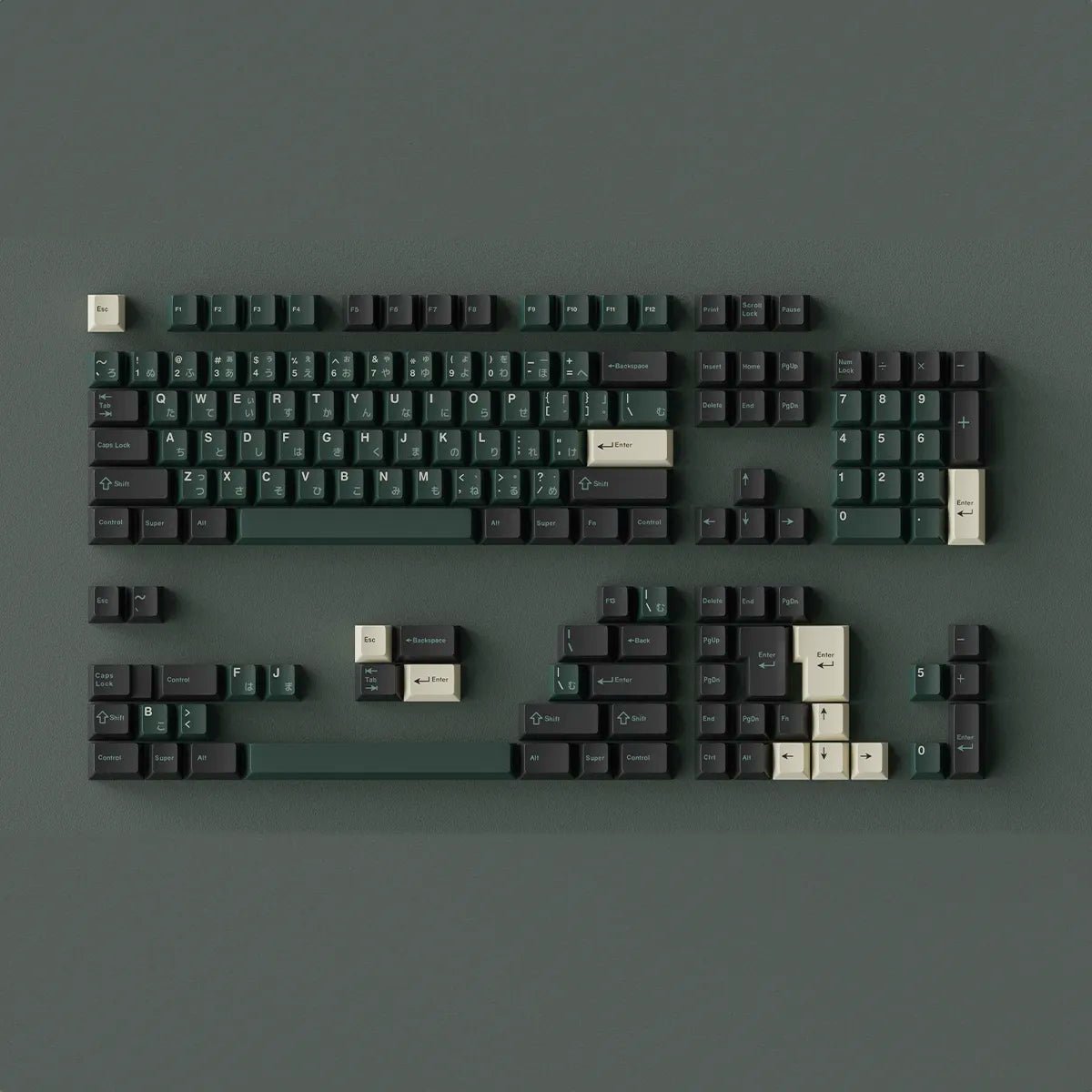 Keykobo Nori Keycap Set - Divinikey