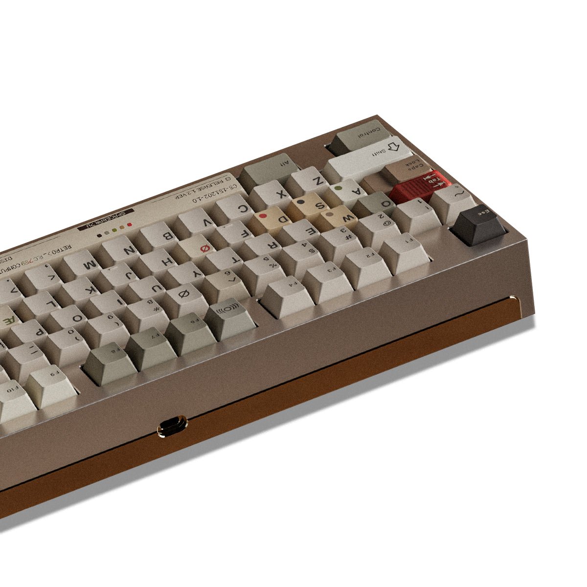 Keykobo Retro RC 759 Keycaps - Divinikey