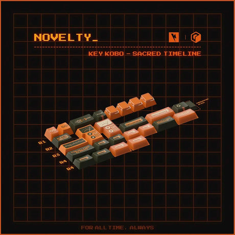 Keykobo Sacred Timeline Keycaps - Divinikey