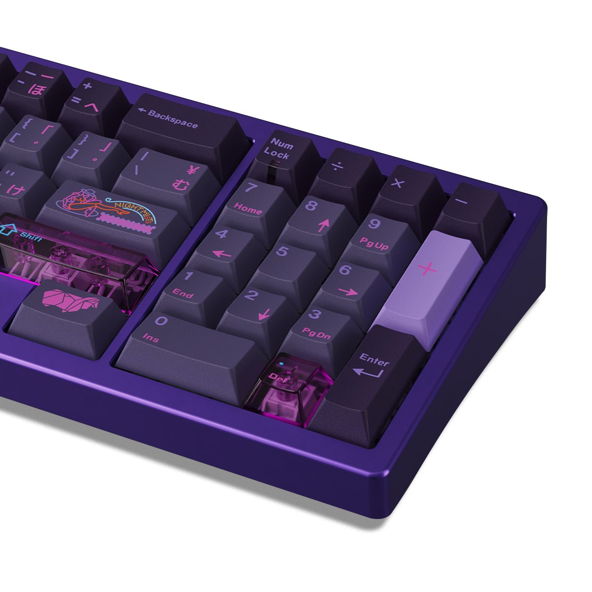 Keykobo SHEE Keycaps - Divinikey