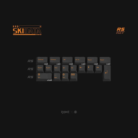 Keykobo Skidata Neo Keycap Set - Divinikey