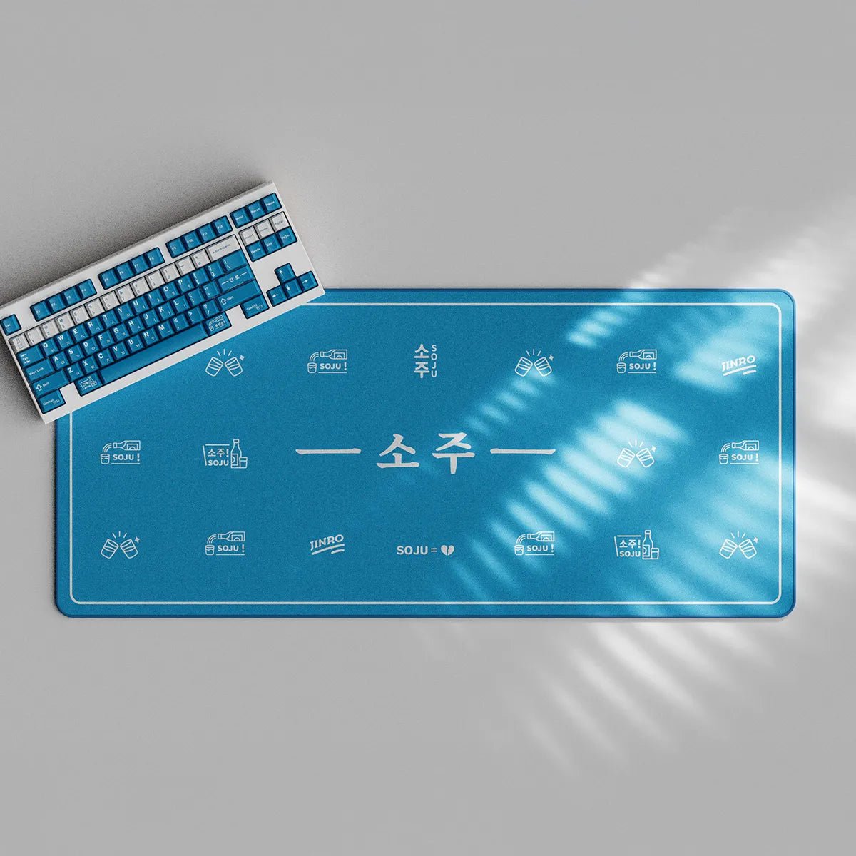 Keykobo Soju Deskmat - Divinikey