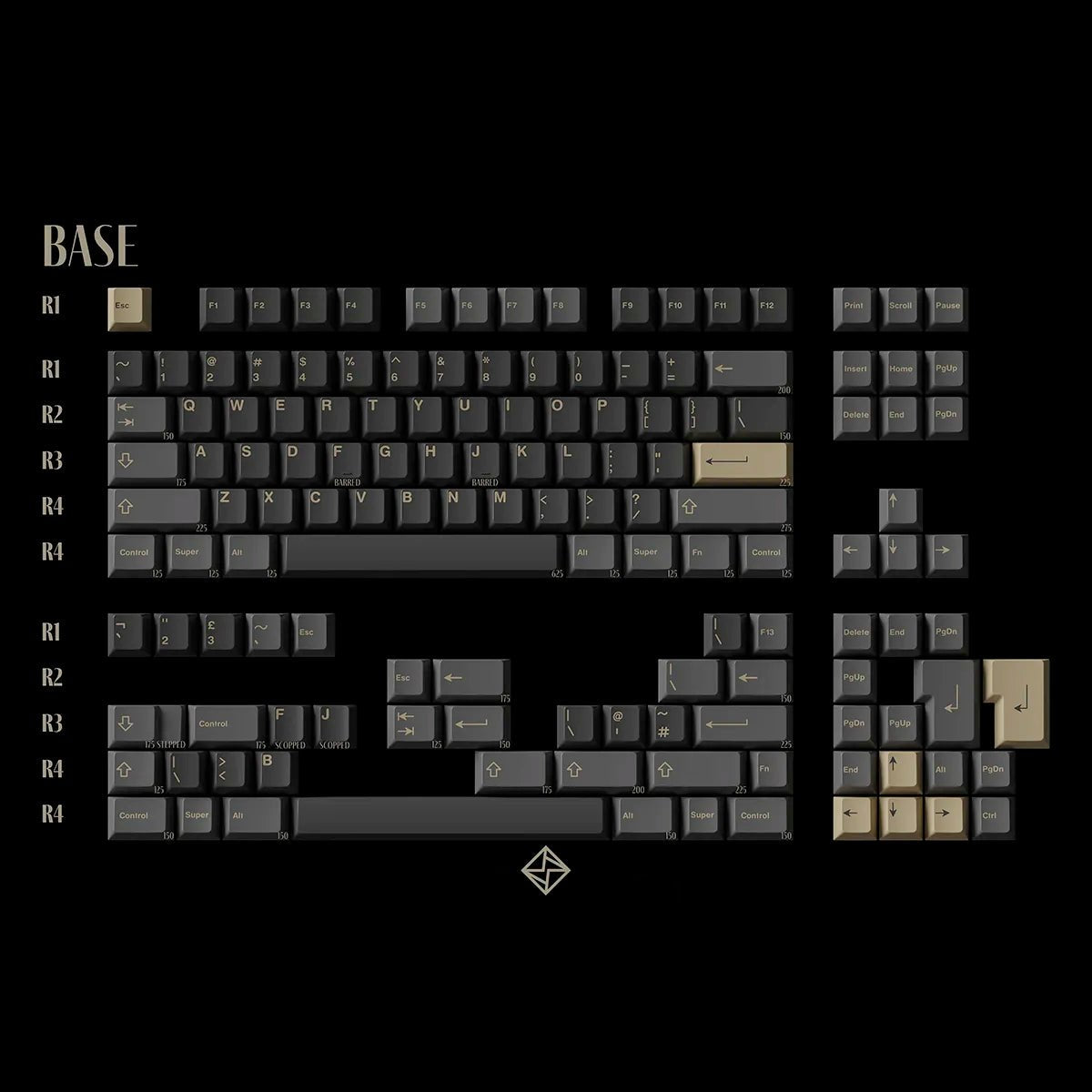 Keykobo Vibrato Keycap Set - Divinikey