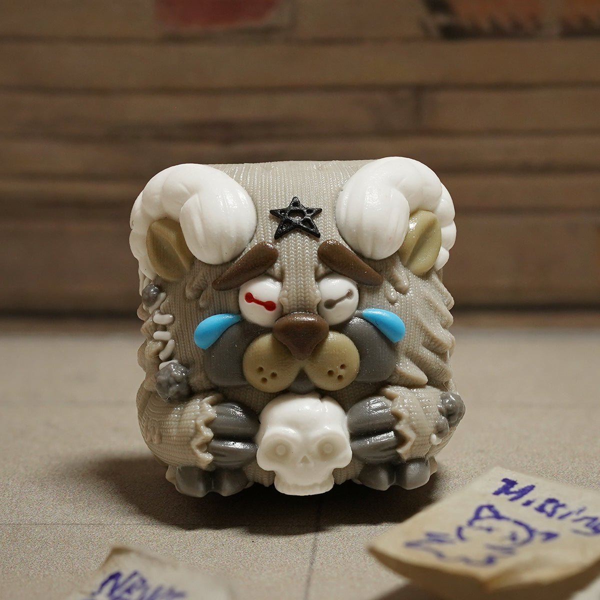 Kraken Rebels Abandoned Pets Beige Artisan - Bundle Only - Divinikey