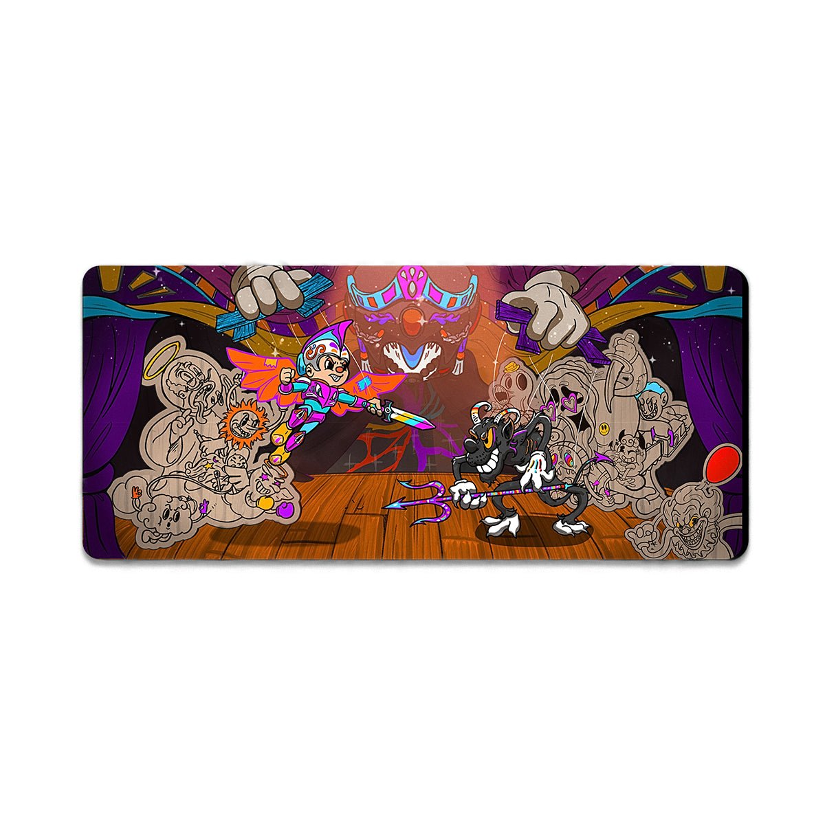 KrakenKap Child's Play Deskmat - Divinikey