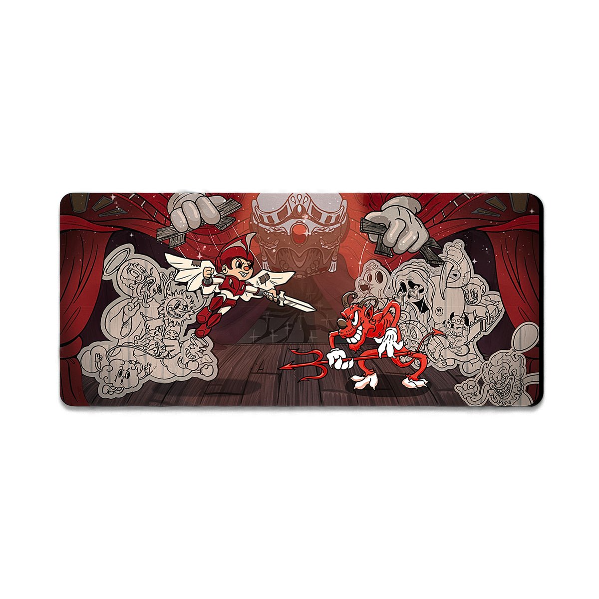 KrakenKap Child's Play Deskmat - Divinikey
