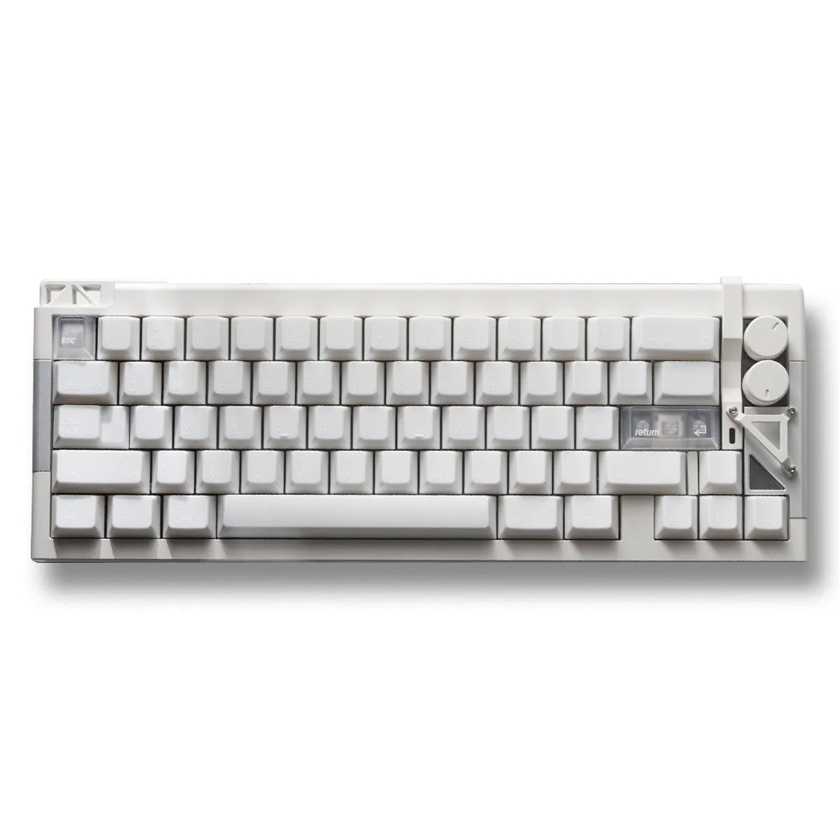 Lelelab Hokkaido White Keycaps - Divinikey