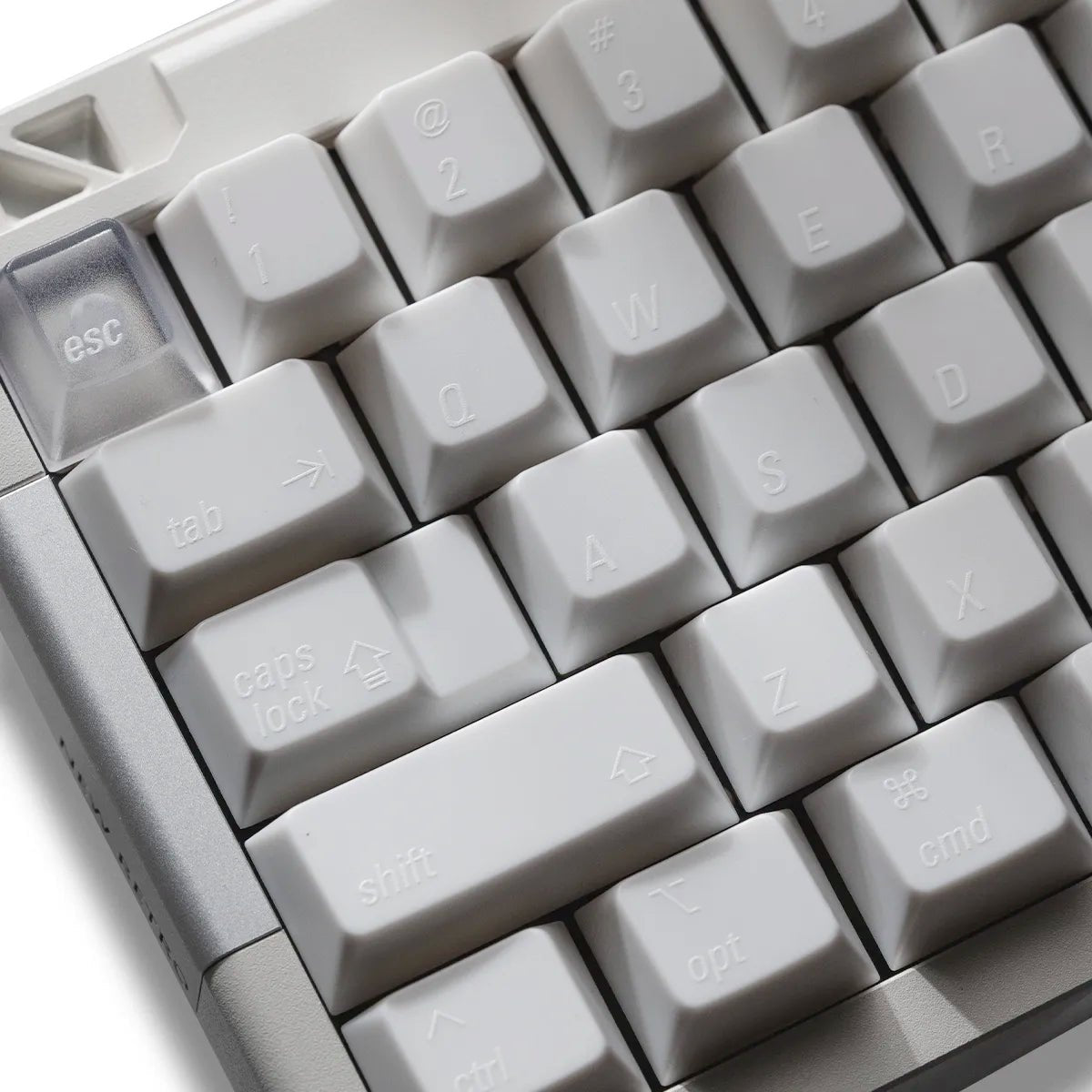 Lelelab Hokkaido White Keycaps - Divinikey