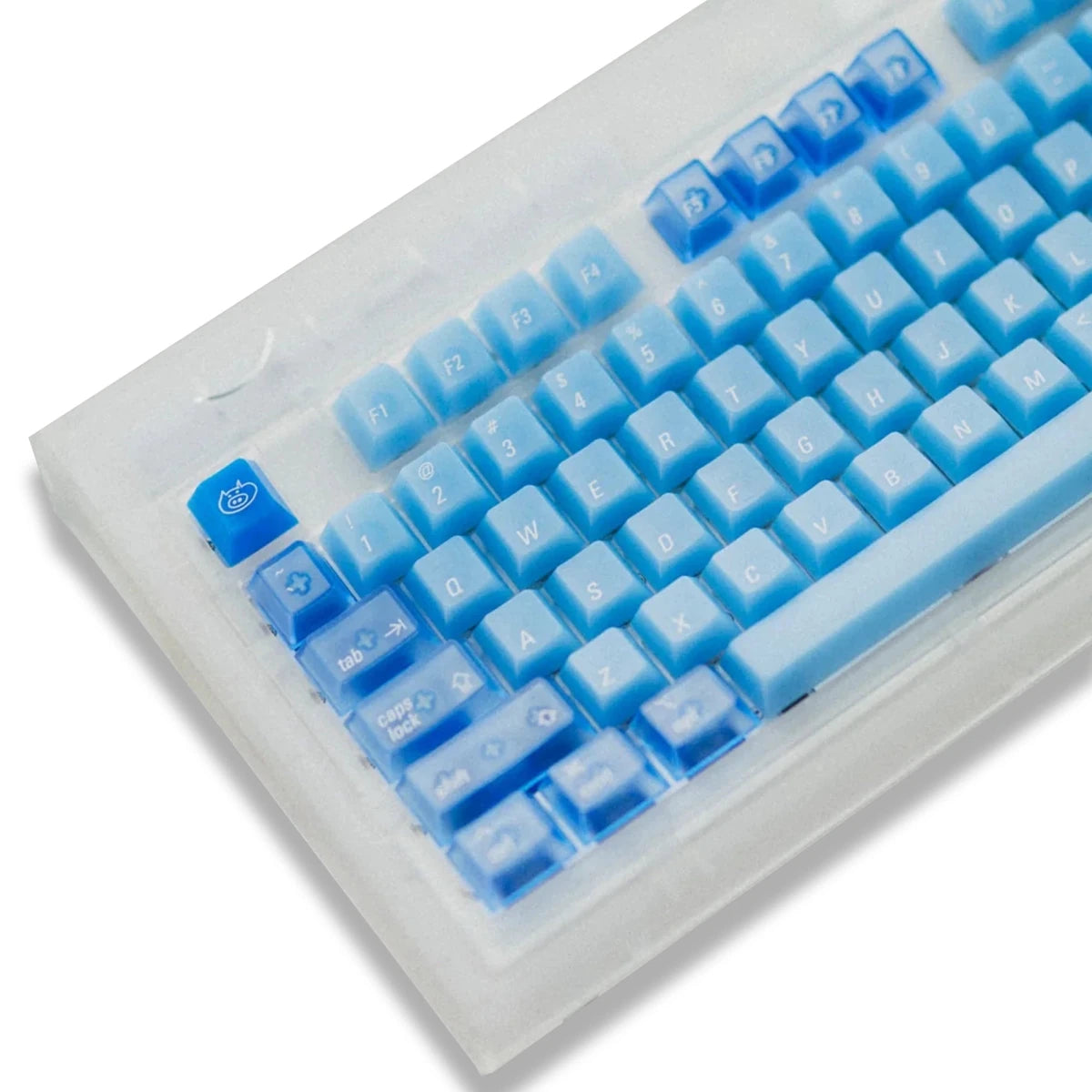 Lelelab Ocean Blue Keycaps - Divinikey