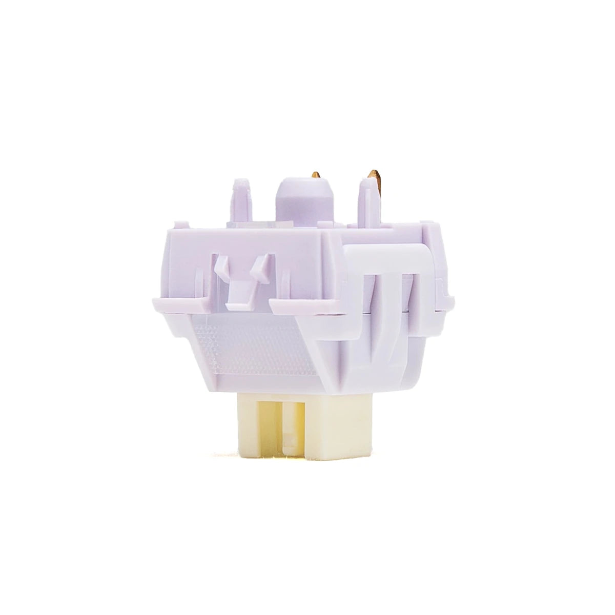 Lichicx Taro Puree Silent Tactile Switches - Divinikey
