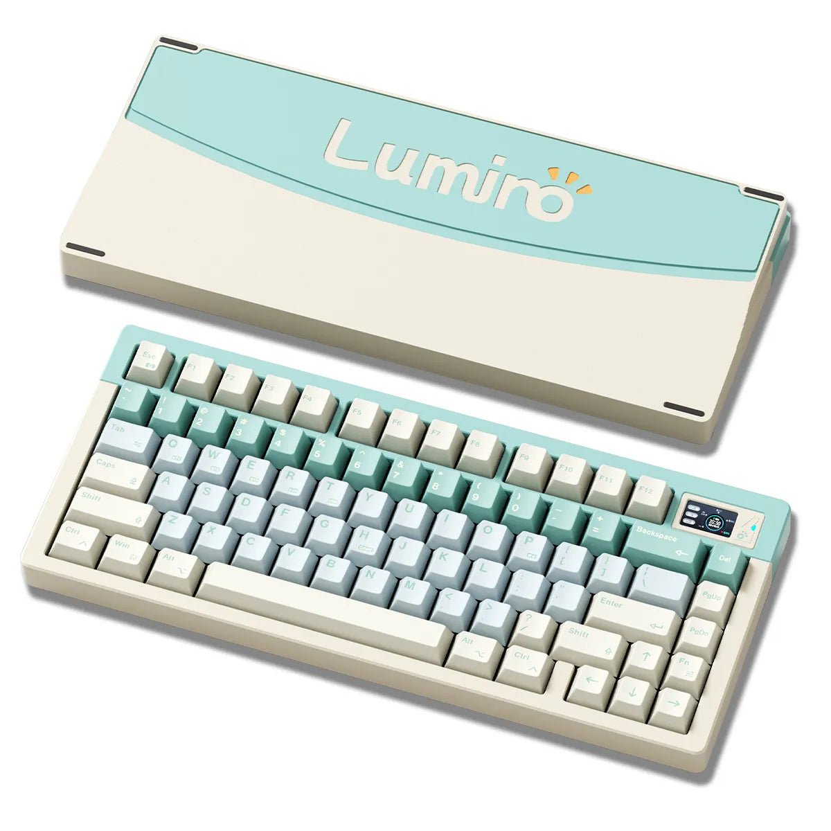 Luminkey Lumino75 Keyboard - Divinikey