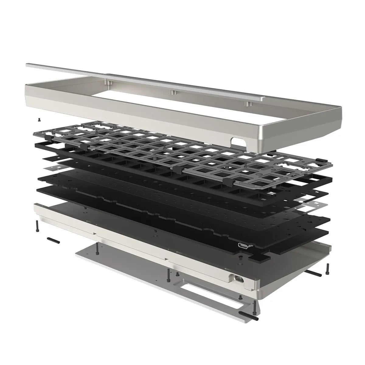 Luminkey Magger60 HE Keyboard - Divinikey