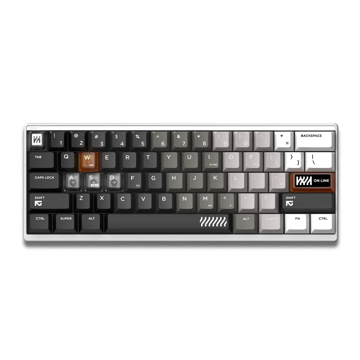Luminkey Magger60 HE Keyboard - Divinikey
