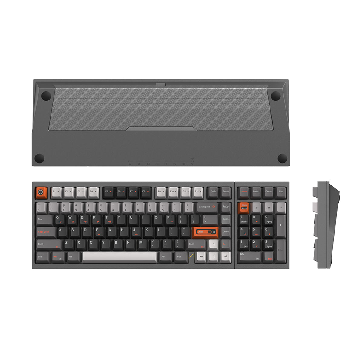 Luminkey98 98% Keyboard - Fully Built - Divinikey