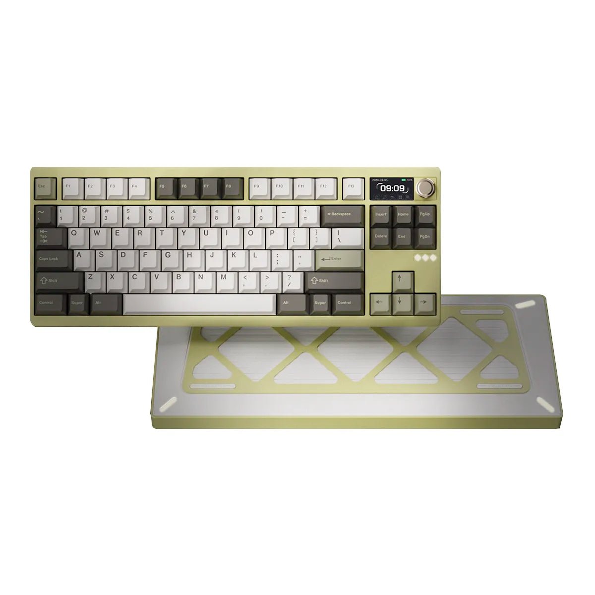 Meletrix Zoom DYNA TKL Keyboard - Bavarois - Divinikey