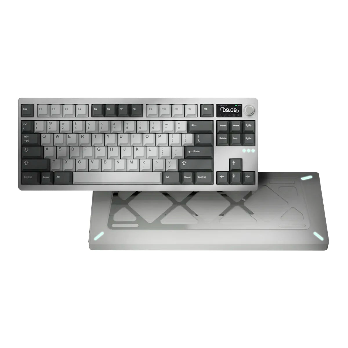 Meletrix Zoom DYNA TKL Keyboard - E - White - Divinikey