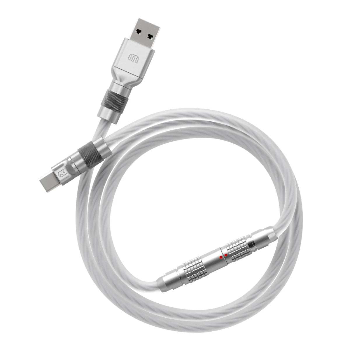 Mod Musings x WiredIn X - Ray Custom Cable - Divinikey