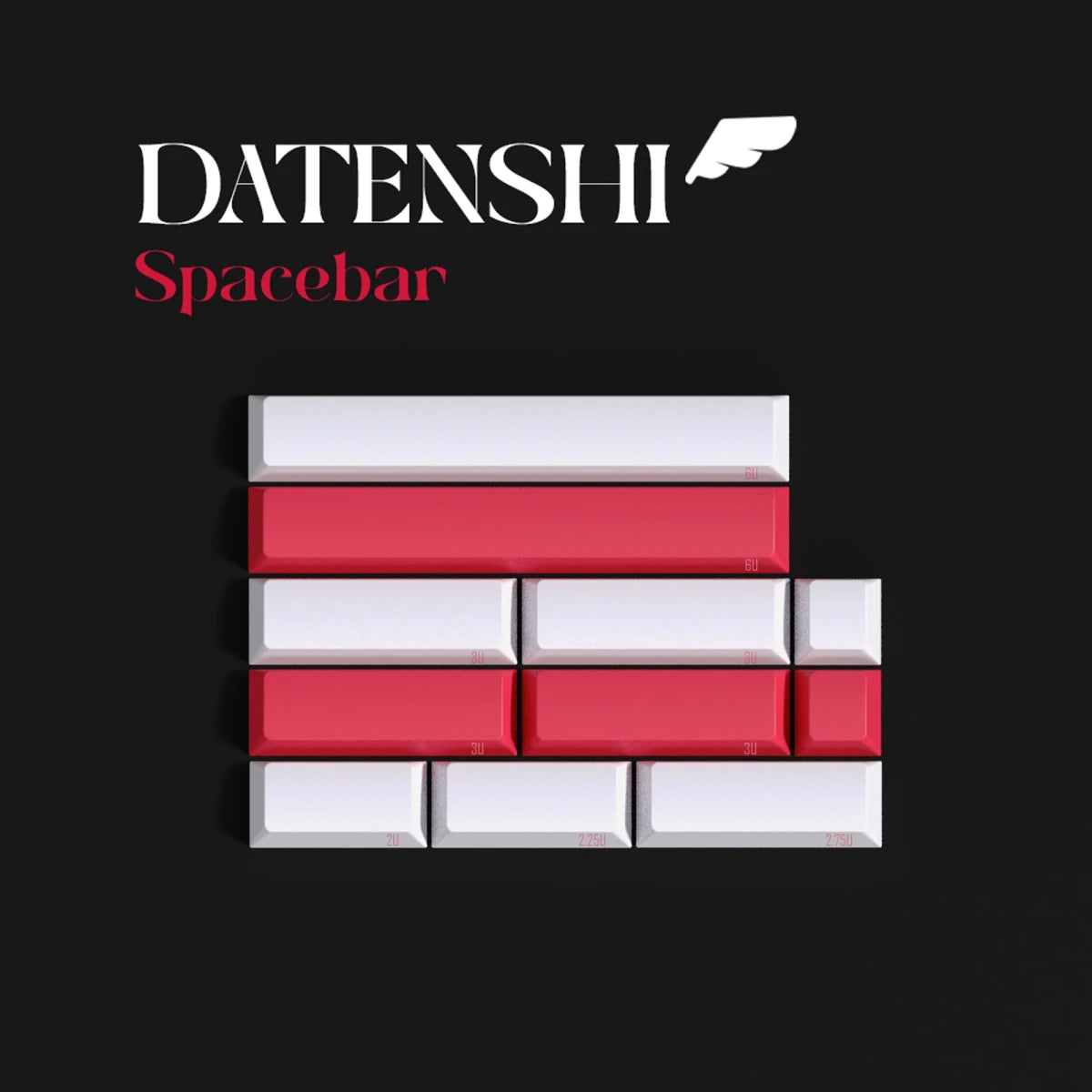 MW Datenshi Keycaps - Divinikey