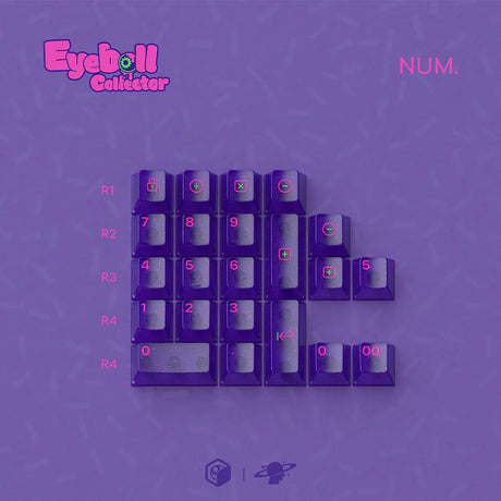 MW Eyeball Collector Keycaps - Divinikey