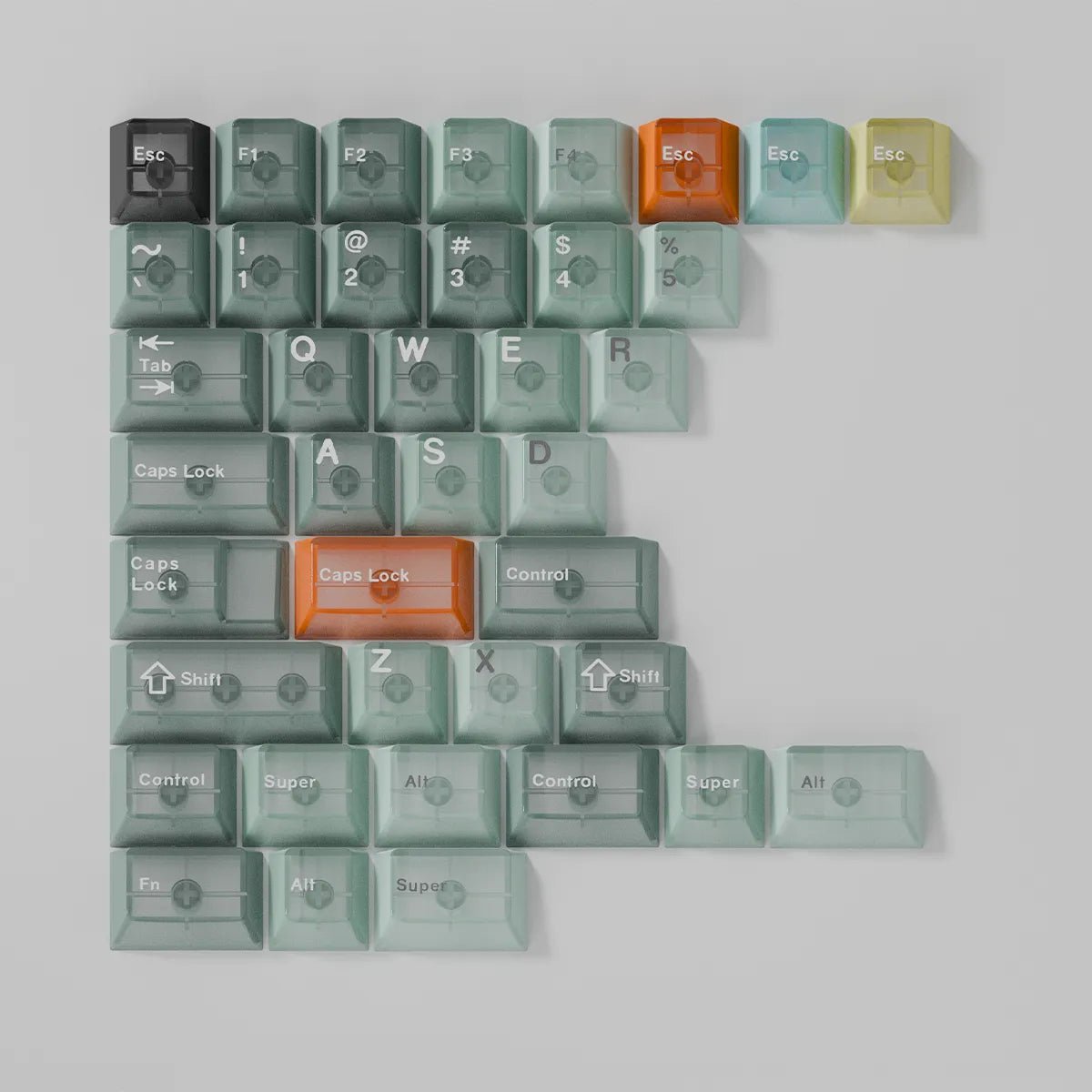 MW Fyrefly Keycaps - Divinikey