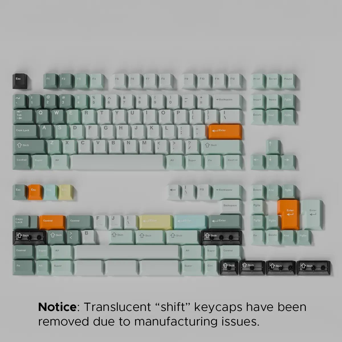 MW Fyrefly Keycaps - Divinikey