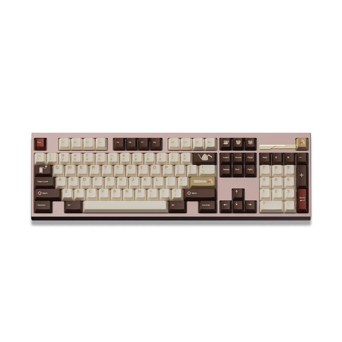 MW Gesha Keycaps - Divinikey