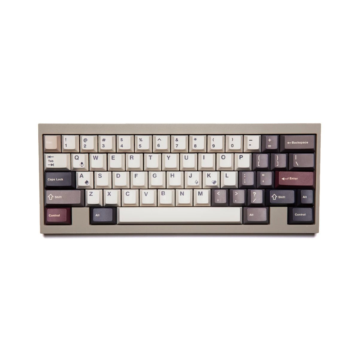 MW Poker Keycap Set - Divinikey