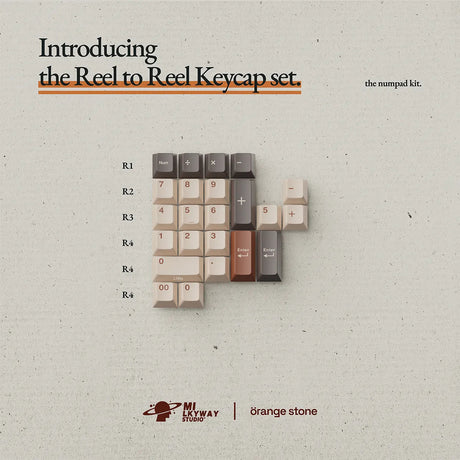MW Reel to Reel Keycaps - Divinikey