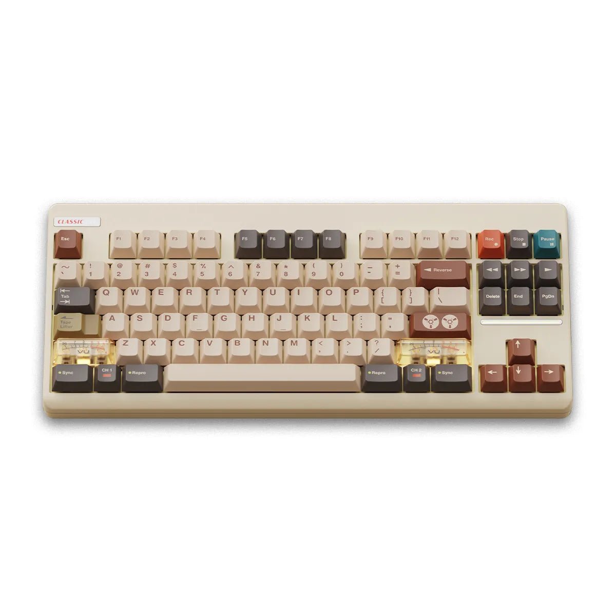 MW Reel to Reel Keycaps - Divinikey