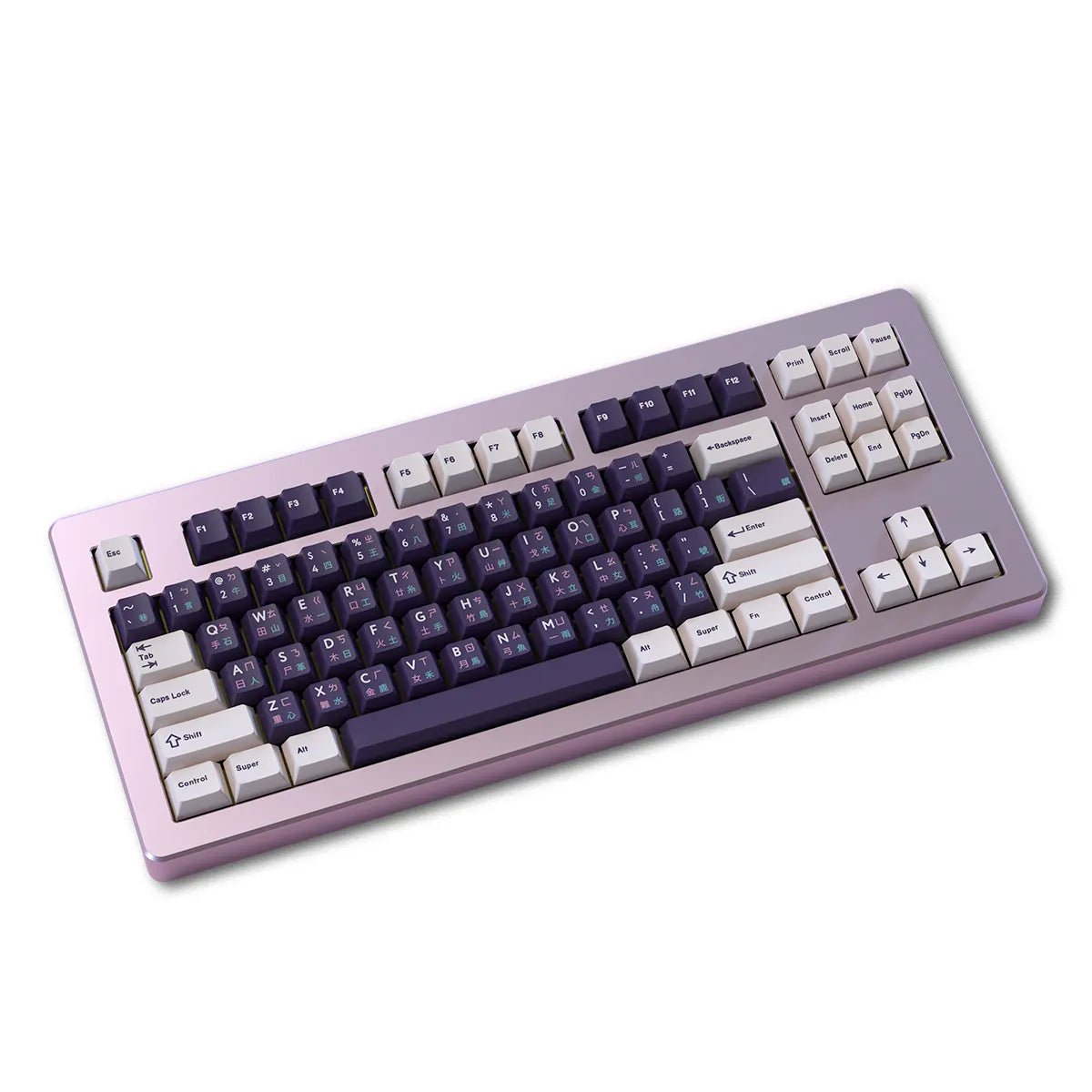 MW Stage Warrior Keycaps - Divinikey