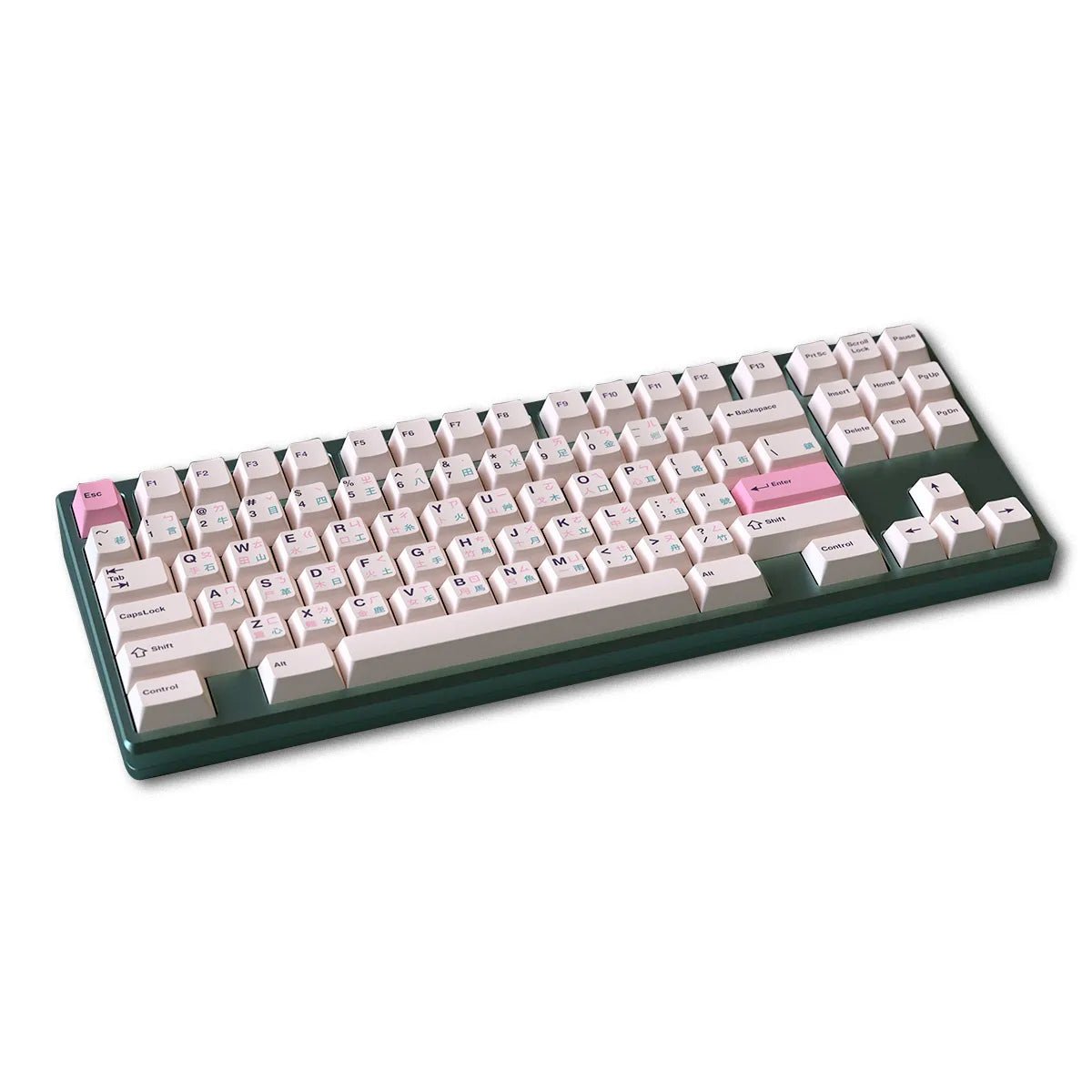 MW Stage Warrior Keycaps - Divinikey