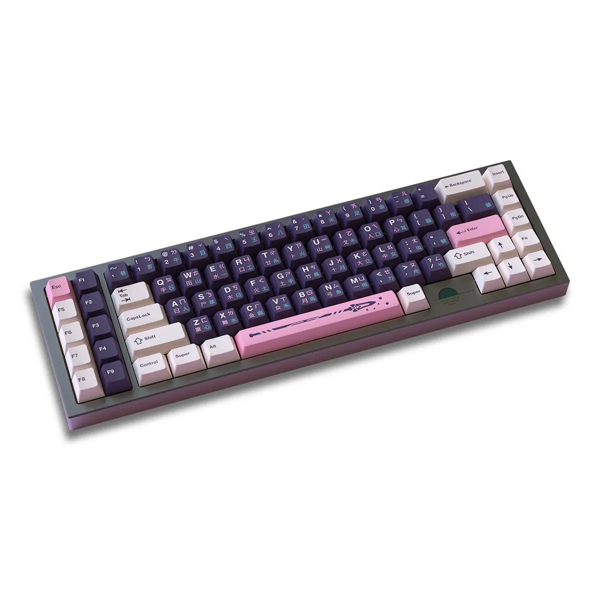 MW Stage Warrior Keycaps - Divinikey