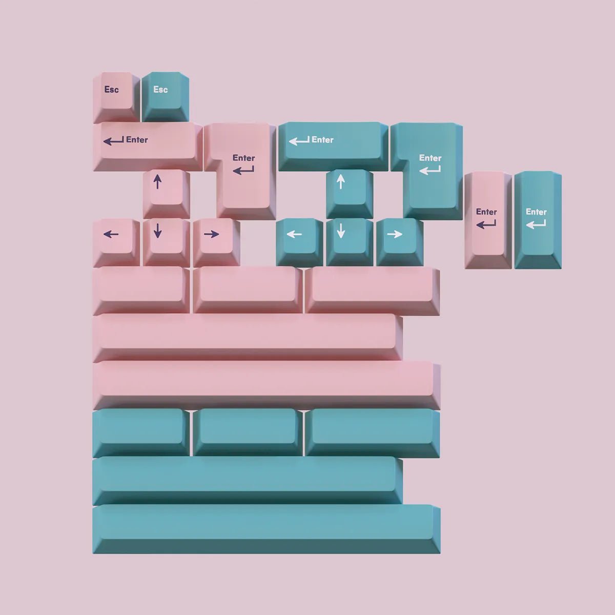 MW Stage Warrior Keycaps - Divinikey