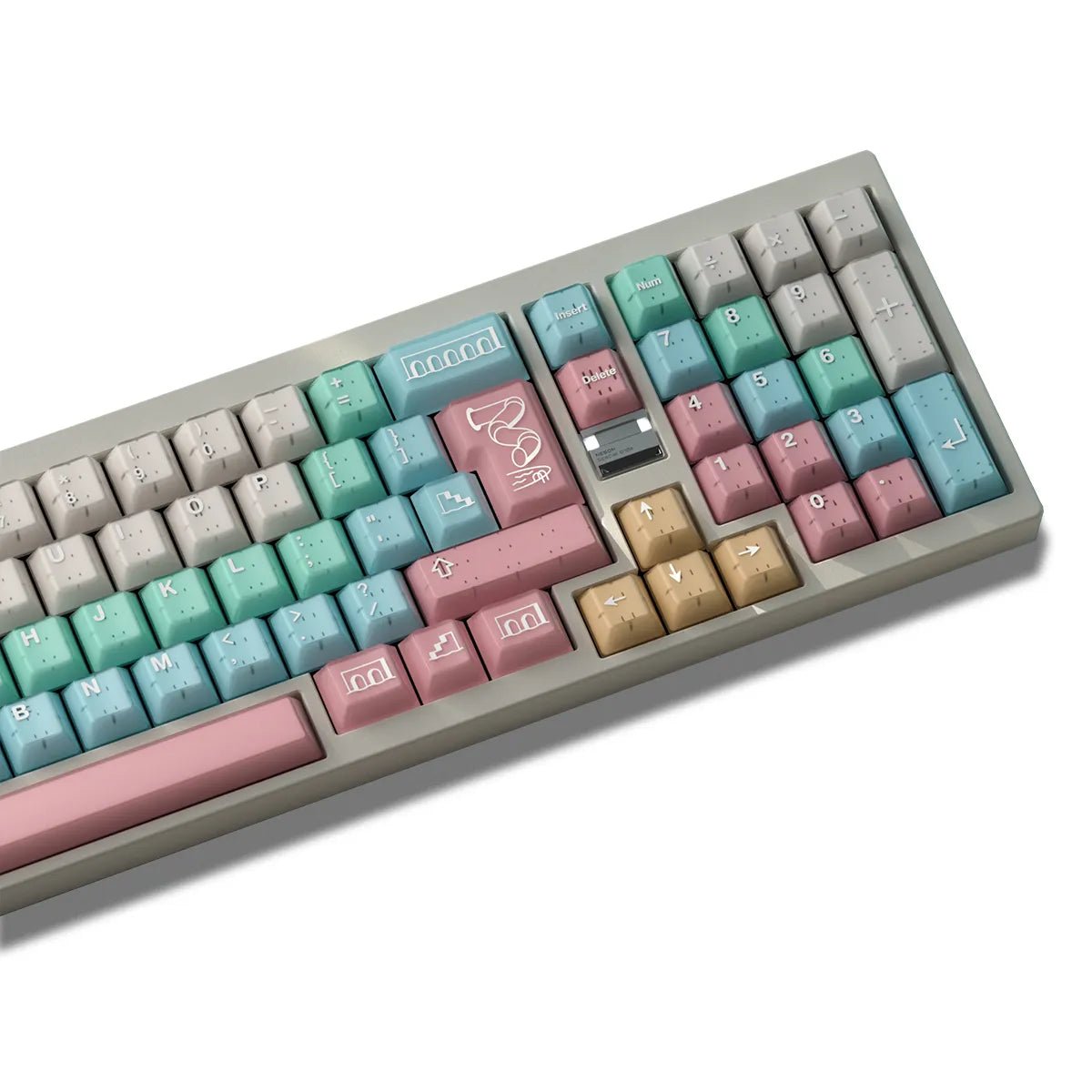 MW Unmanned Playground Keycaps - Divinikey