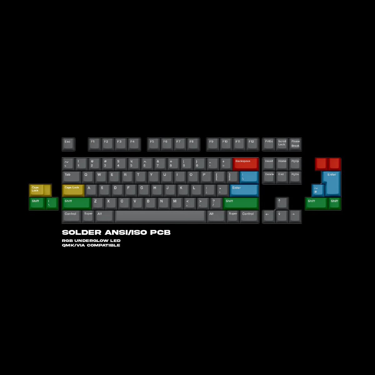 Nuxroskb +84 Accessories - Divinikey