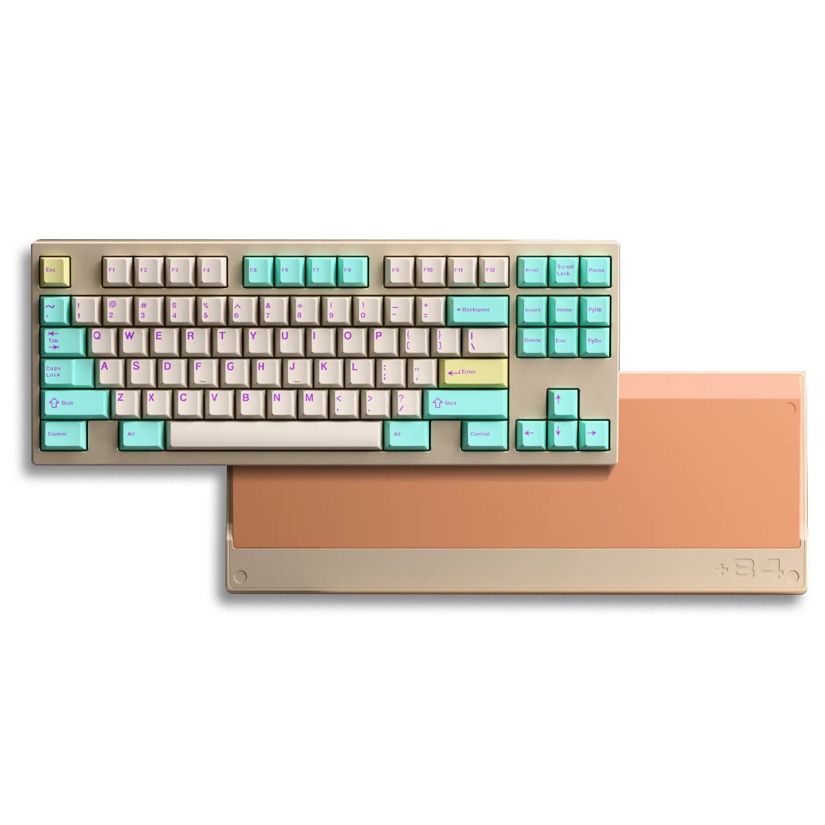 Nuxroskb +84 Keyboard - Divinikey