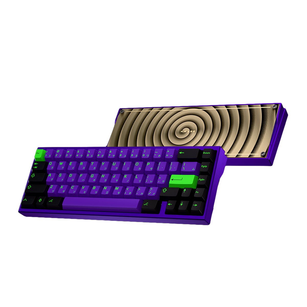 Nuxroskb Kraze Keyboard - Divinikey