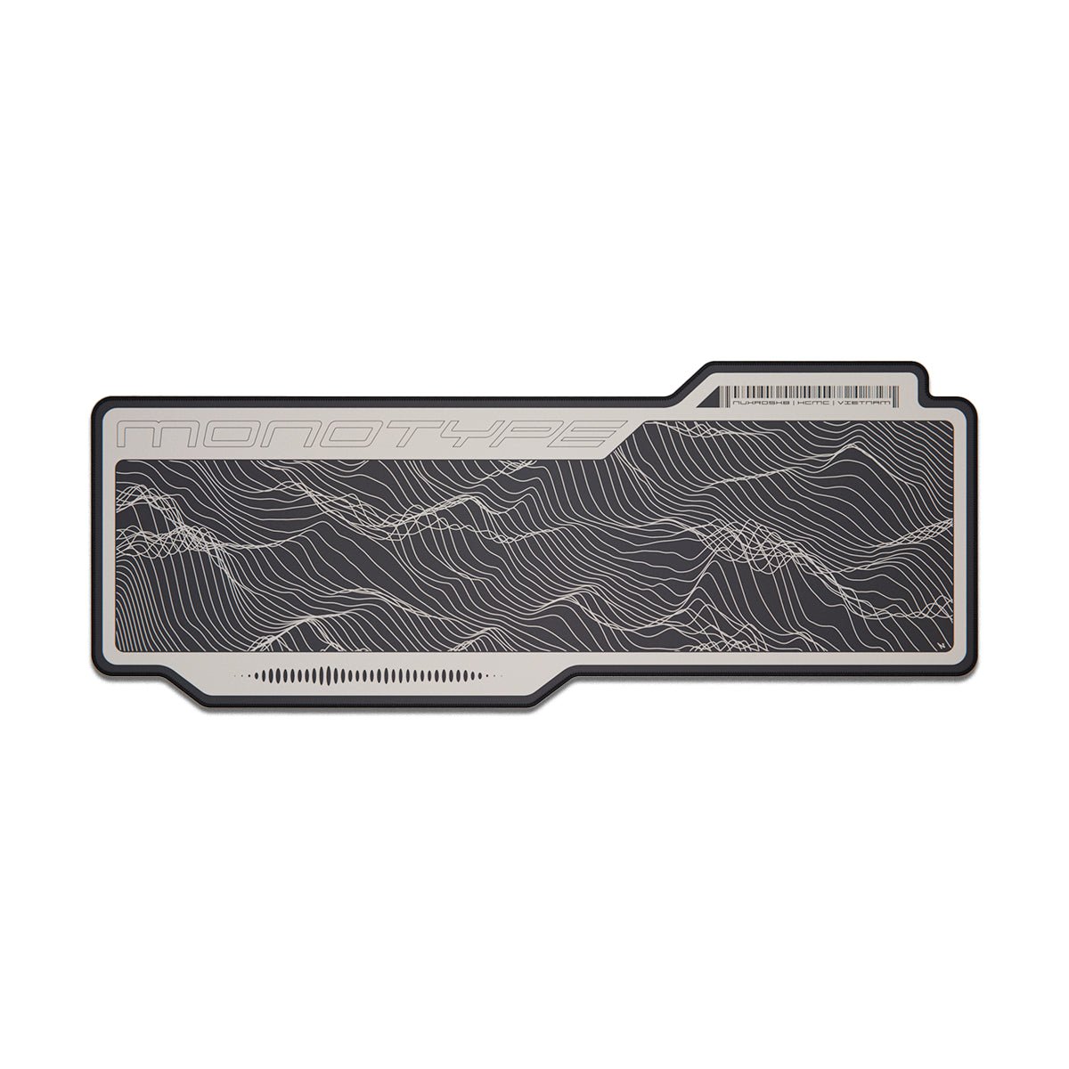Nuxroskb Monotype Deskmat - Divinikey