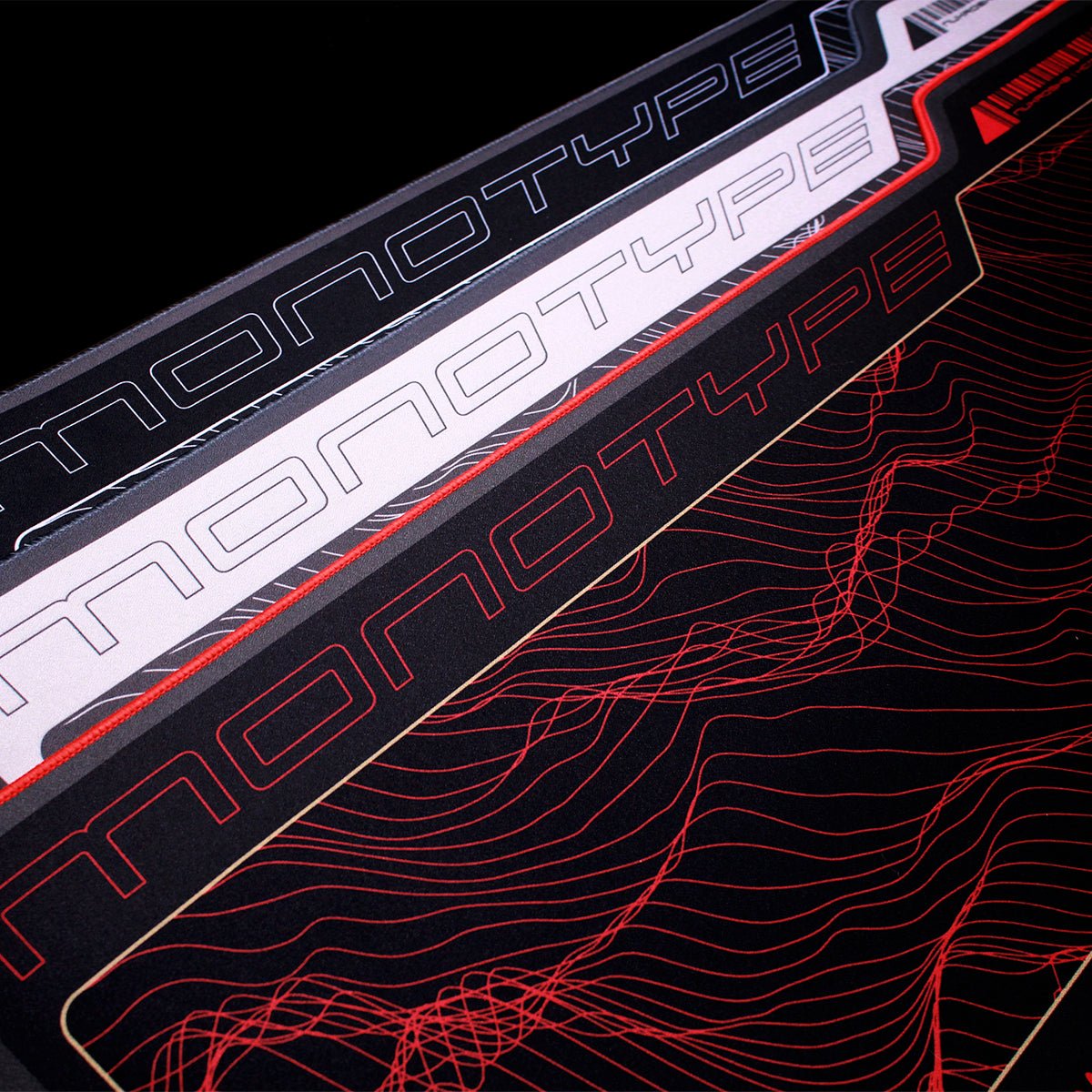 Nuxroskb Monotype Deskmat - Divinikey