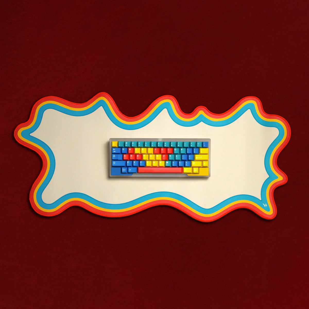 Nuxroskb Substance Deskmat - Divinikey