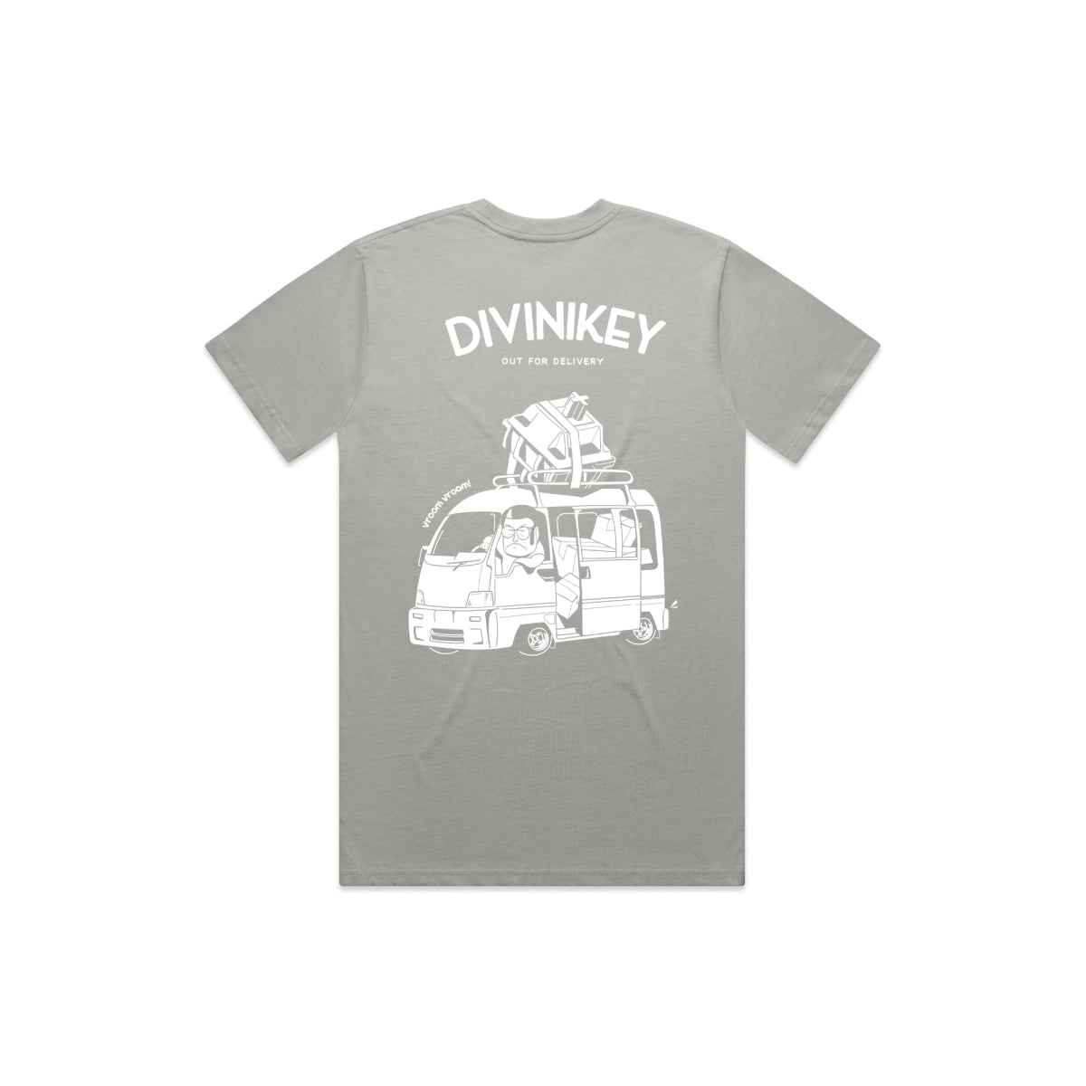 Out for Delivery T-Shirt - Divinikey