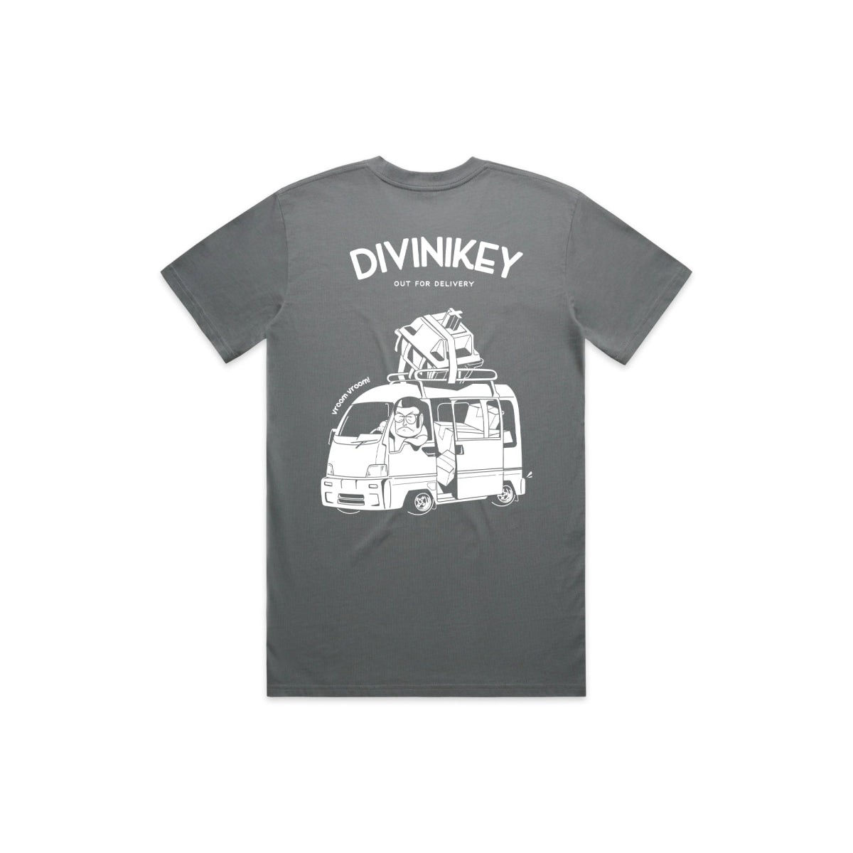 Out for Delivery T-Shirt - Divinikey