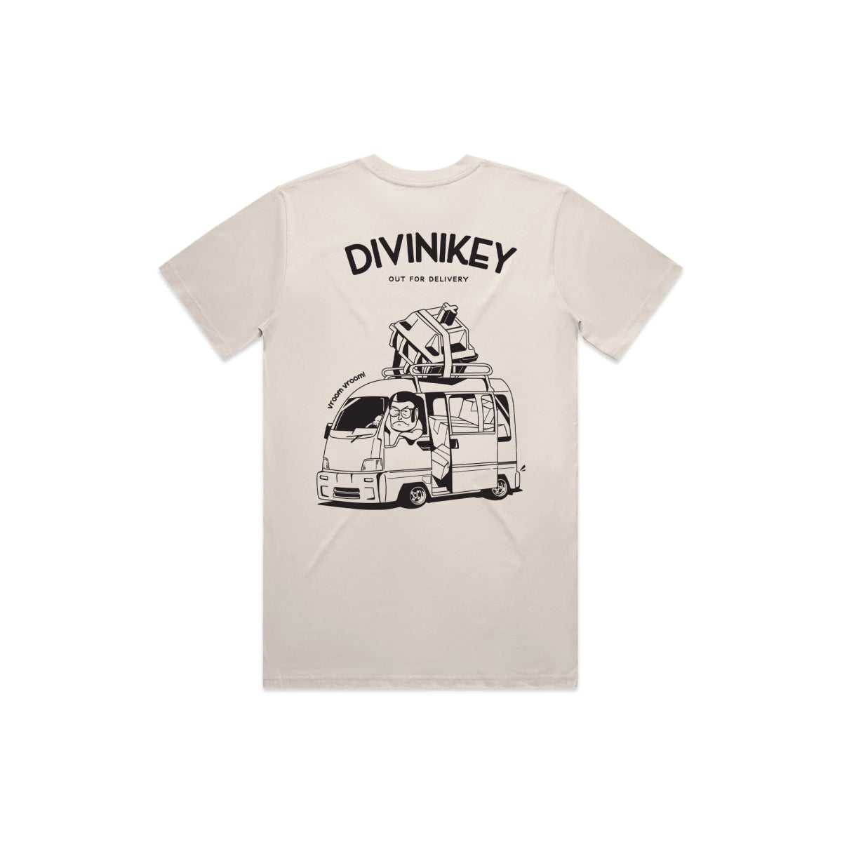 Out for Delivery T-Shirt - Divinikey