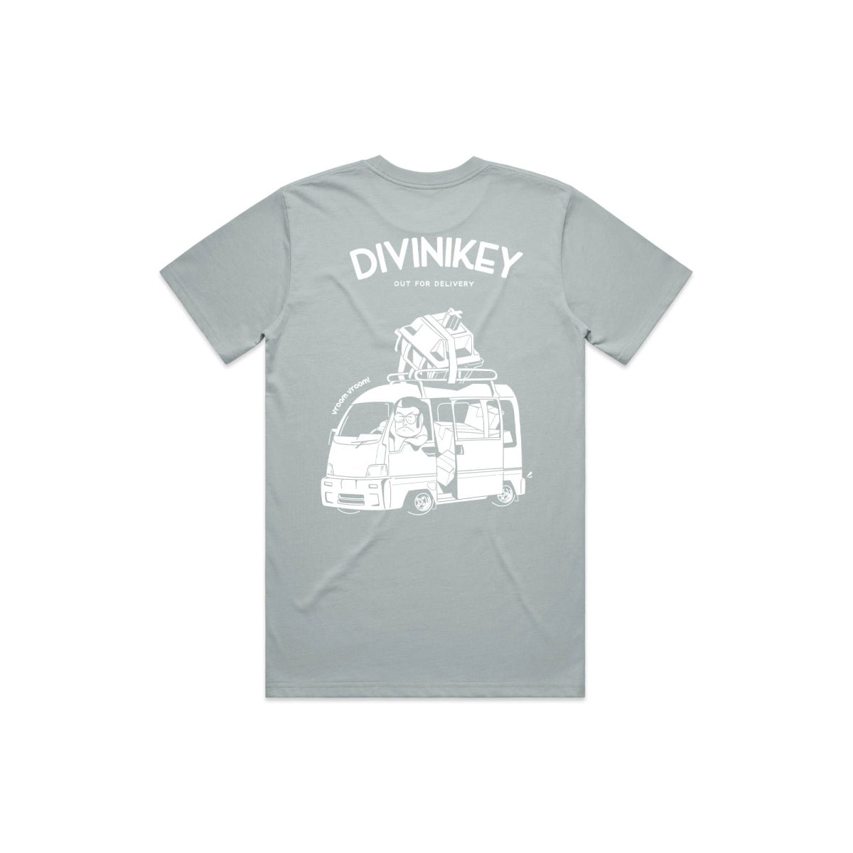 Out for Delivery T-Shirt - Divinikey