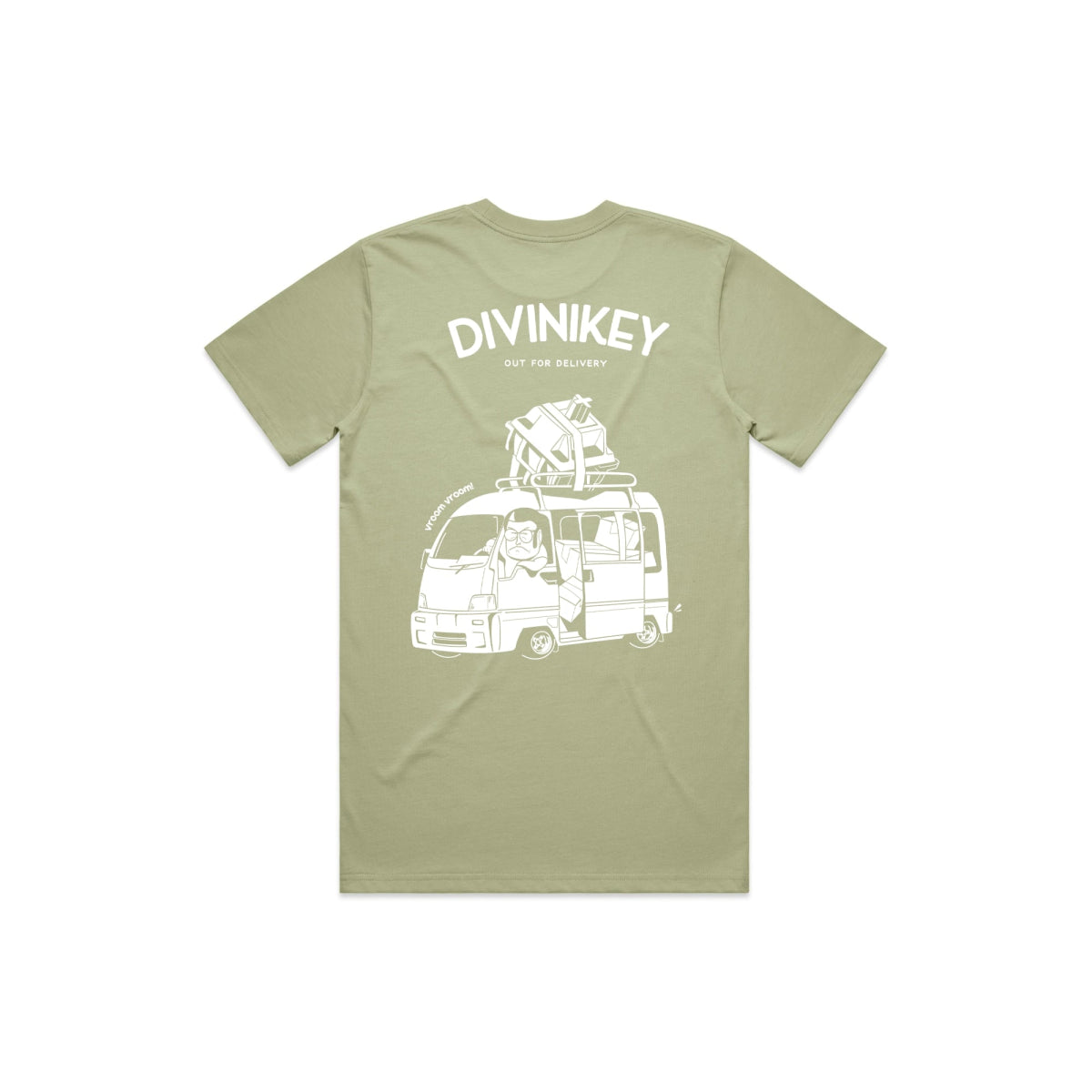 Out for Delivery T-Shirt - Divinikey