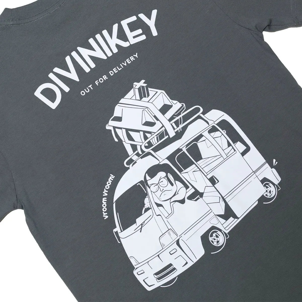 Out for Delivery T-Shirt - Divinikey