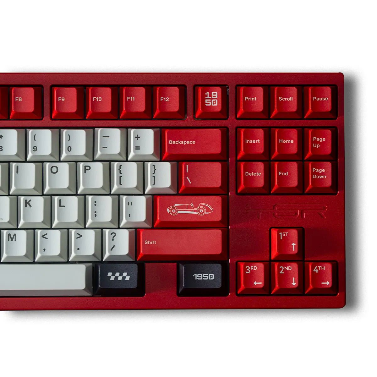 PBTfans 1950 Keycap Set - Divinikey